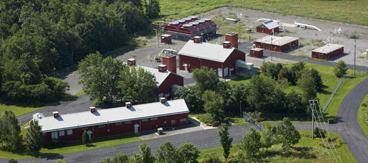 Aerial View of Buildings
